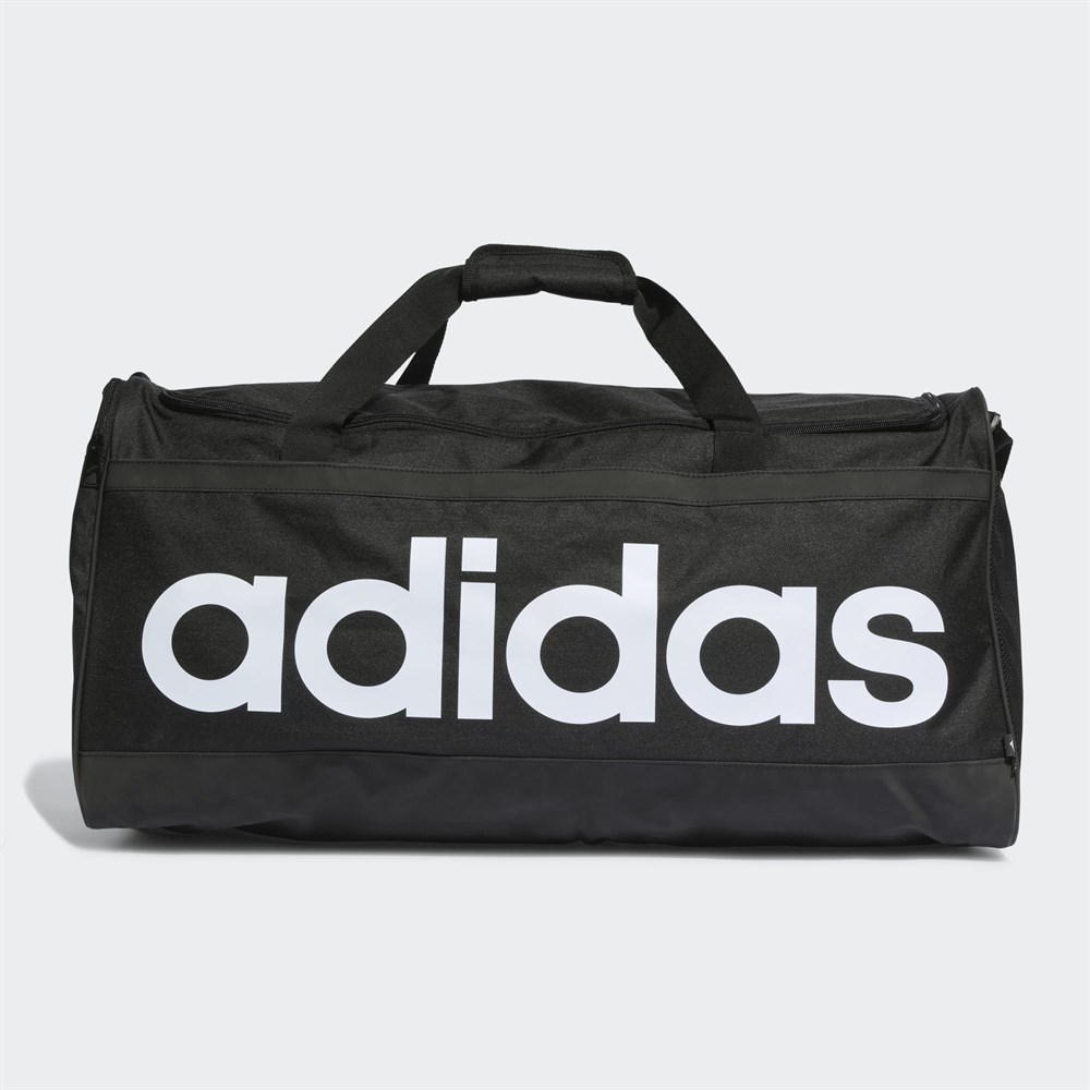 Купить оптом Сумка Adidas LINEAR DUFFEL L HT4745 Black/White Unisex HT4745 - фото 66606