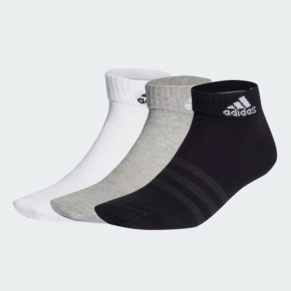 Купить оптом Носки Adidas T SPW ANK 3P IC1283 Grey/White/Black Unisex IC1283 - фото 66647