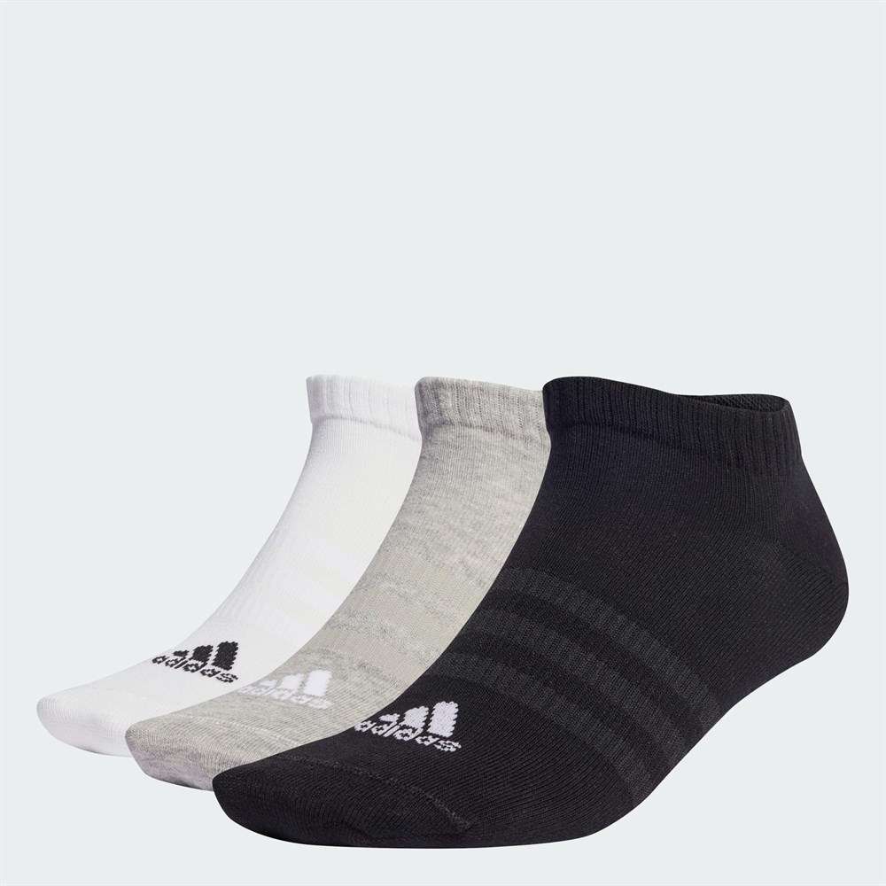 Купить оптом Носки Adidas T SPW LOW 3P IC1337 Grey/White/Black Unisex IC1337 - фото 66653