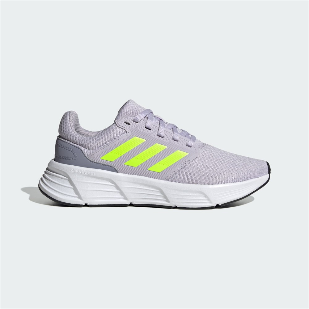 Купить оптом Кроссовки Adidas GALAXY 6 W IE1987 Violet/Lemon Female IE1987 - фото 66758