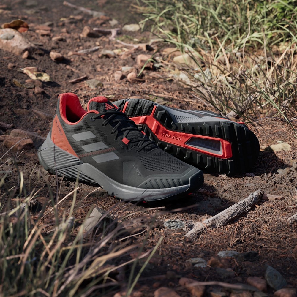 Купить оптом Кроссовки Adidas TERREX SOULSTRIDE IF5010 Black/Grey/Red Male IF5010 - фото 66904