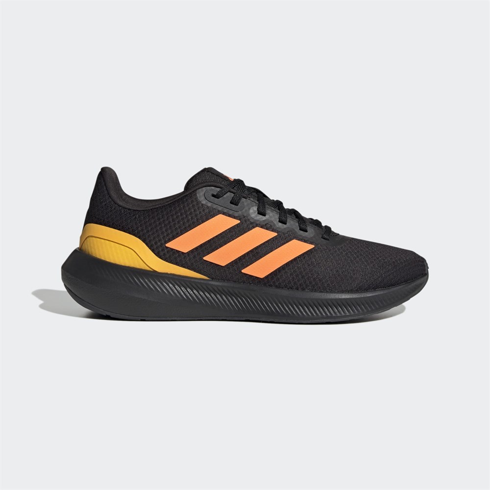 Купить оптом Кроссовки Adidas RUNFALCON 3.0 HP7545 Black/Orange Male HP7545 - фото 67395