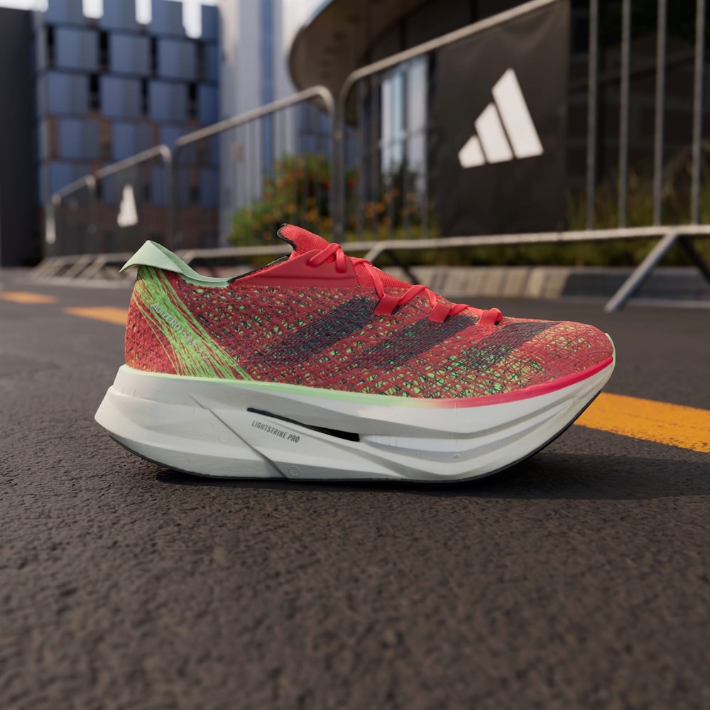 Купить оптом Кроссовки Adidas ADIZERO PRIME X 2 STRUNG ID0265 solar red/aurora met./green spark Unisex ID0265 - фото 69178