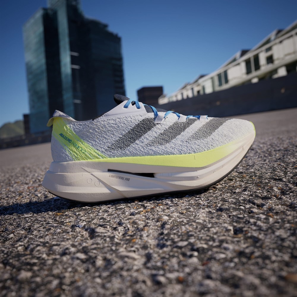 Купить оптом Кроссовки Adidas ADIZERO PRIME X 2 STRUNG ID0266 white/black/wonder silver Unisex ID0266 - фото 69183