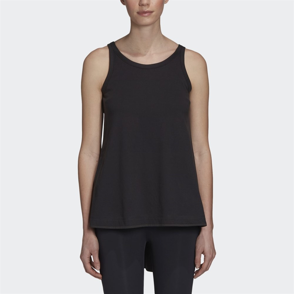 Купить оптом Майка Adidas W CL TLD TNK TPBLACK FN3466 Female 2XS FN3466 - фото 70336