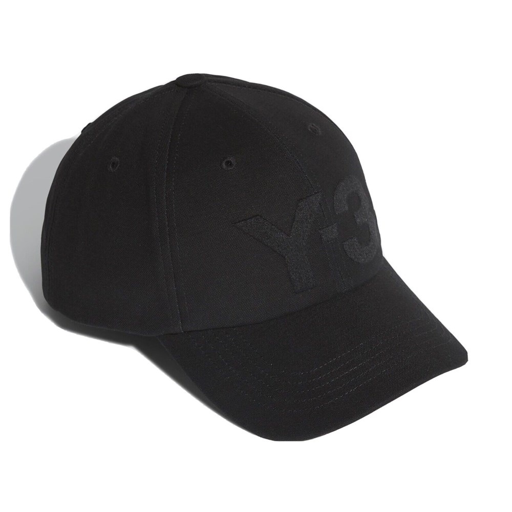 Купить оптом Бейсболка Adidas Y-3 LOGO CAP BLACK FQ6974 Unisex OSFA FQ6974 - фото 70393