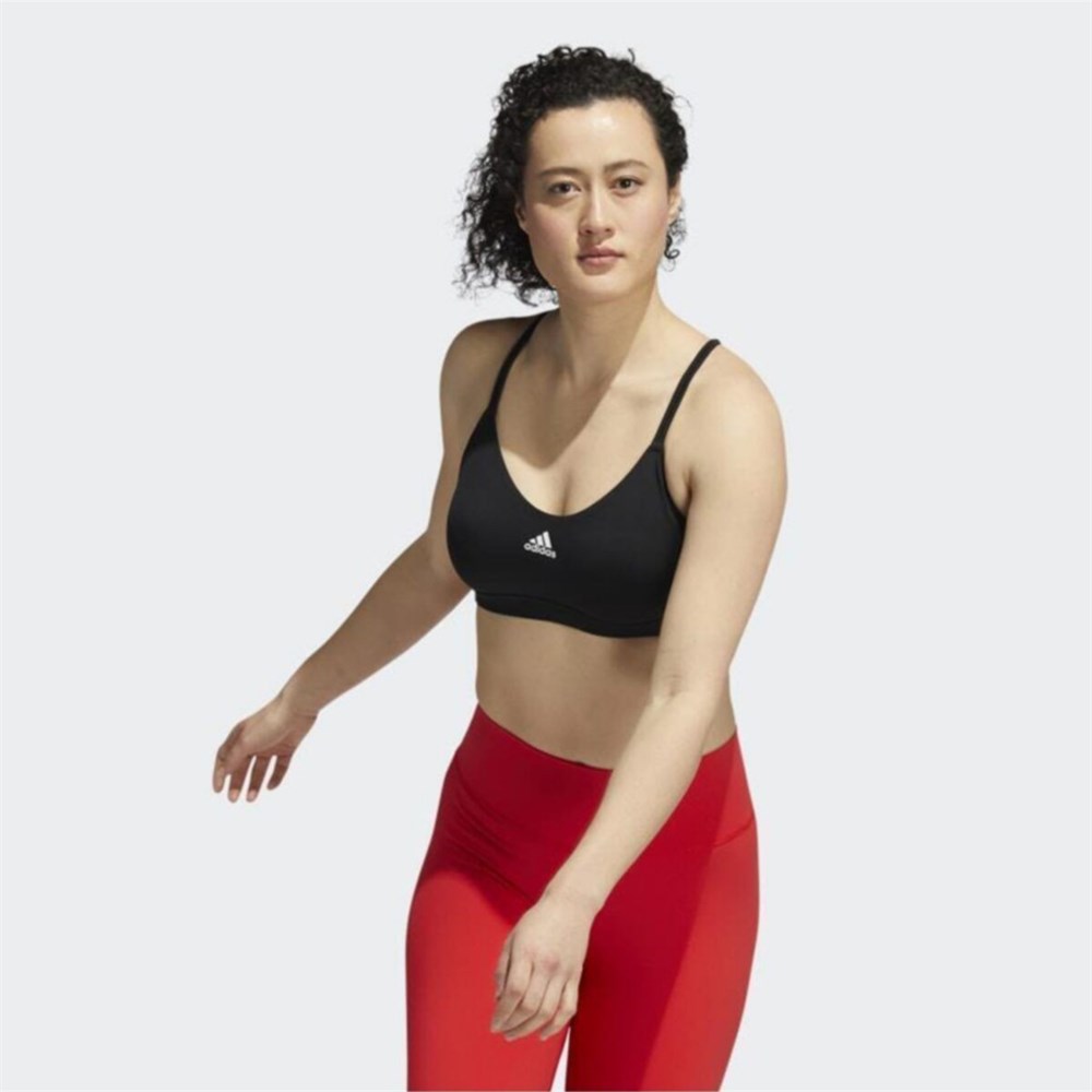 Купить оптом Топ бра Adidas AM STRAPPY BRA BLACK GR8211 Female GR8211 - фото 71048