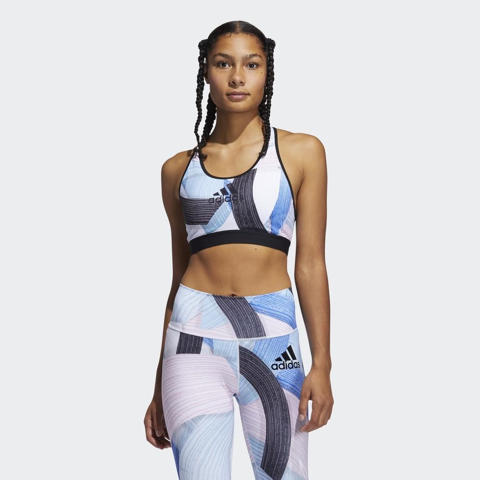 Купить оптом Топ Adidas DRST NINI SUM BMULTCO/PRINT/BLACK GL4363 Female GL4363 - фото 71065