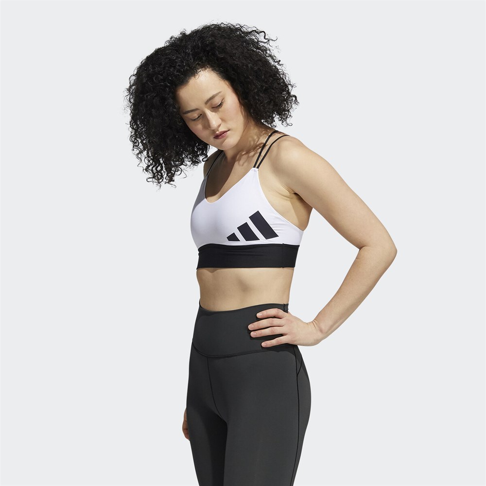 Купить оптом Топ Adidas AM 3BAR LOGO B WHITE/BLACK GR8208 Female GR8208 - фото 71184