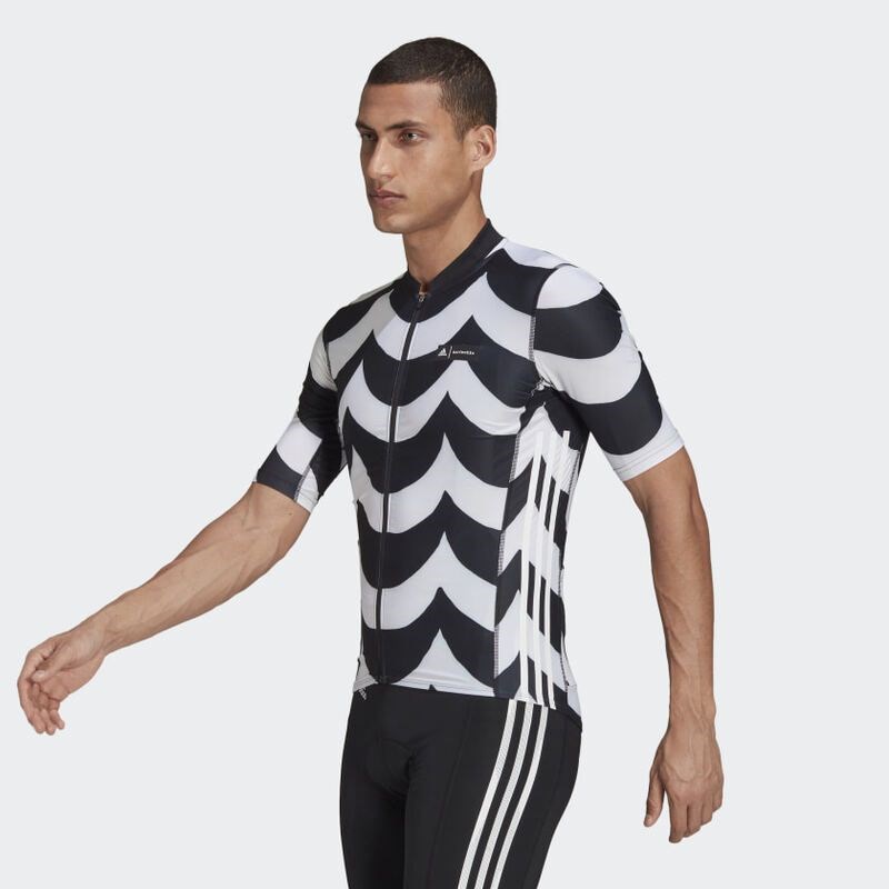 Купить оптом Лонгслив Джерси для велоспорта Adidas THE JERSEY MKO3WHITE/BLACK GT6939 Male GT6939 - фото 71230