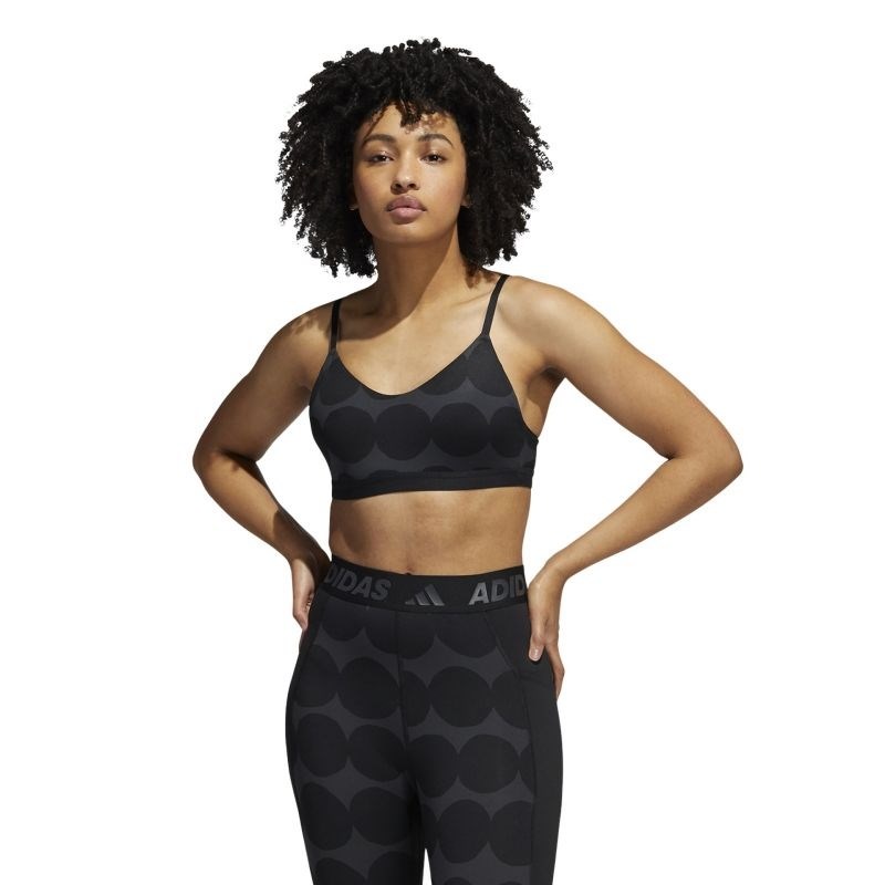 Купить оптом Топ Adidas AM MARIMEKKO CARBON/PRINT H16923 Female H16923 - фото 71386