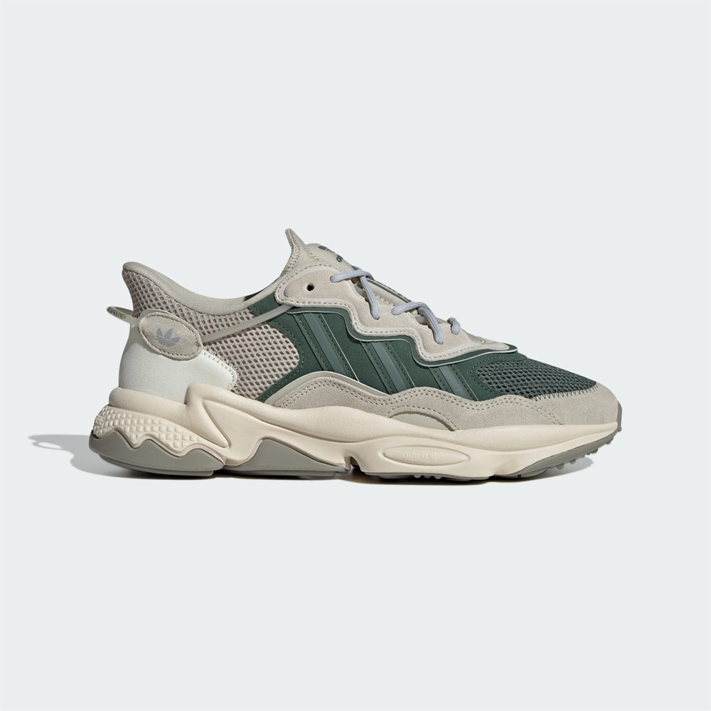 Купить оптом Кроссовки Adidas OZWEEGO IF6043 putty grey/green oxide/cream white Male IF6043 - фото 71523