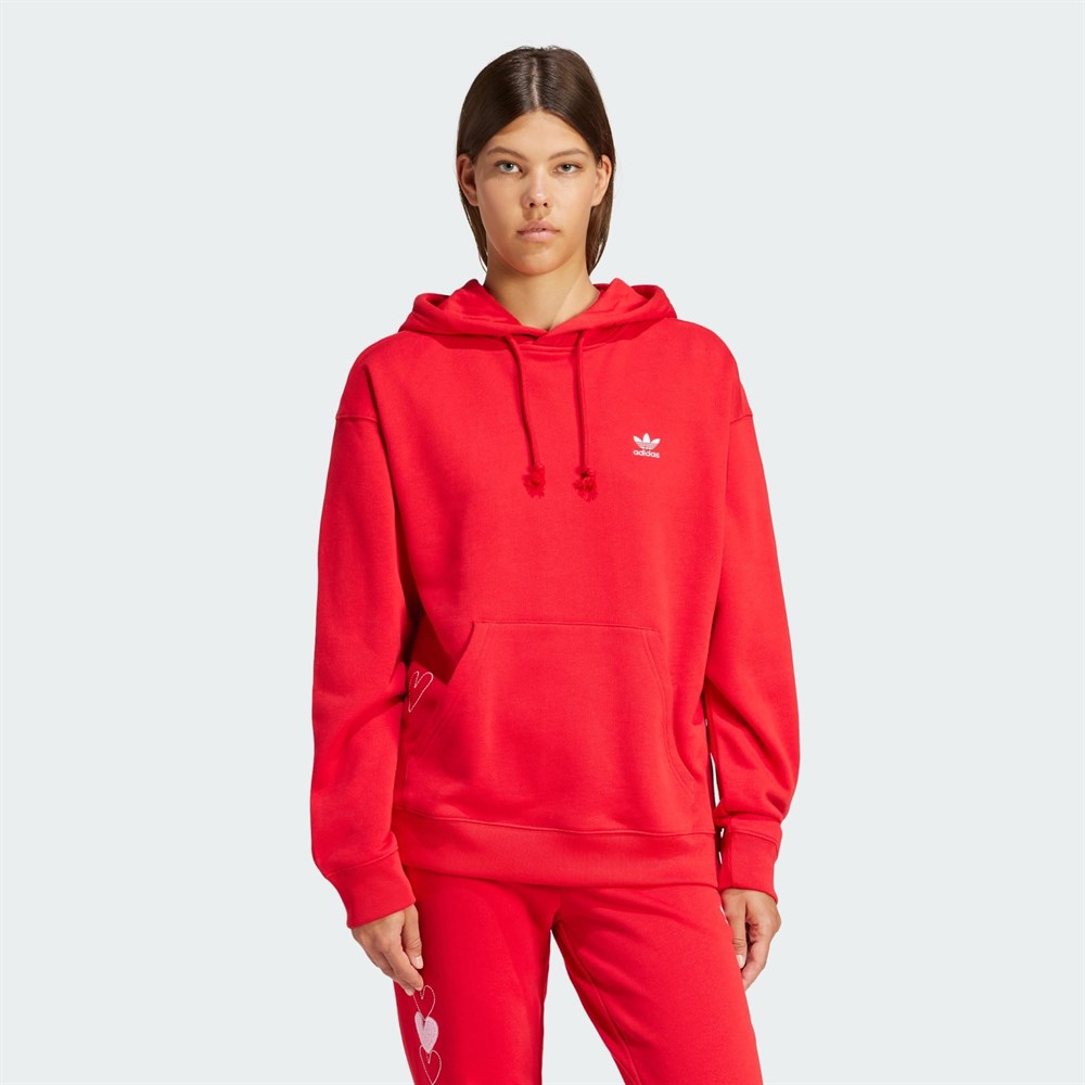 Купить оптом Худи Adidas VLTNS HOODIE IN2300 better scarlet Female IN2300 - фото 73554