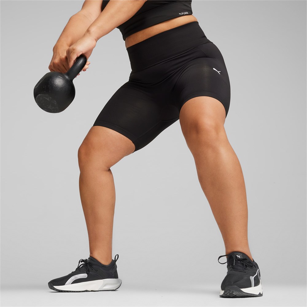 Купить оптом Шорты тренировочные Puma Myfit Seamless HW 6" Short Tight W 52438601 52438601