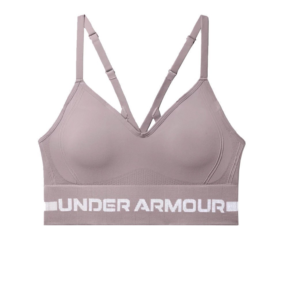 Купить оптом Топ Under Armour Seamless Low Long Bra 1357719-667 1357719-667 - фото 79176
