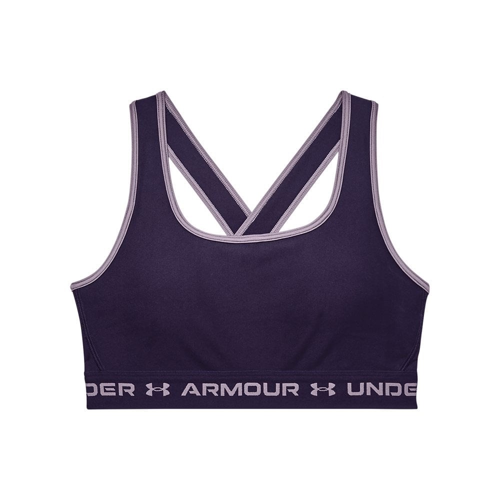 Купить оптом Топ Under Armour Crossback Mid Bra 1361034-570 1361034-570 - фото 79179