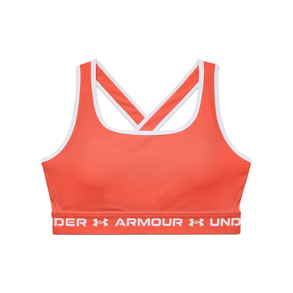 Купить оптом Топ Under Armour Crossback Mid Bra 1361034-825 1361034-825 - фото 79182