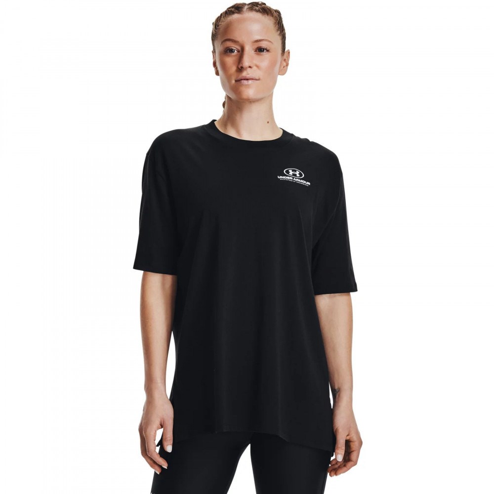 Купить оптом Футболка Under Armour Oversized Graphic SS 1363206-001 1363206-001 - фото 79187