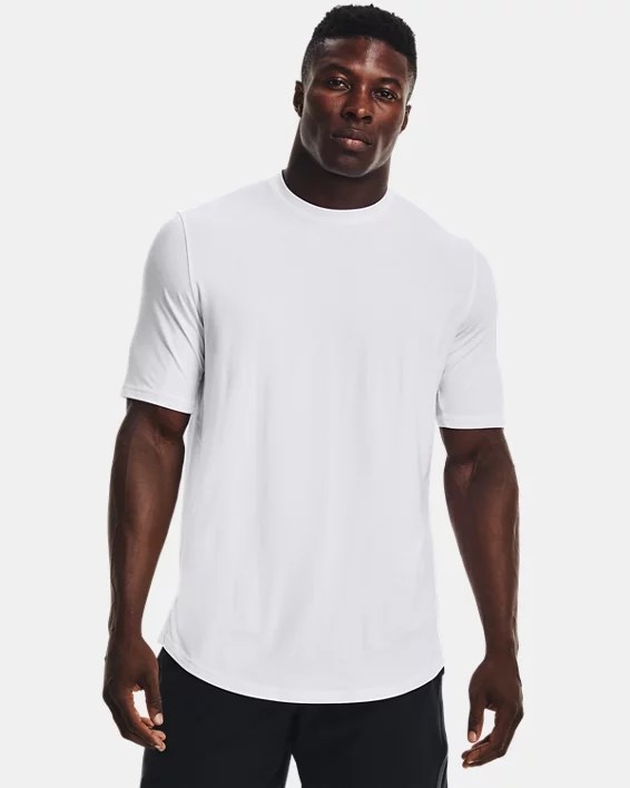 Купить оптом Футболка Under Armour WOVEN BRANDED WM 1369068-100 1369068-100 - фото 79193
