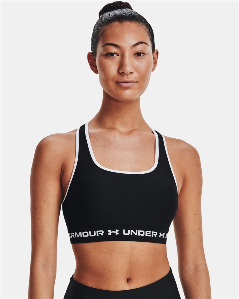 Купить оптом Топ Under Armour Crossback Mid Bra Pkt 1370069-001 1370069-001 - фото 79200