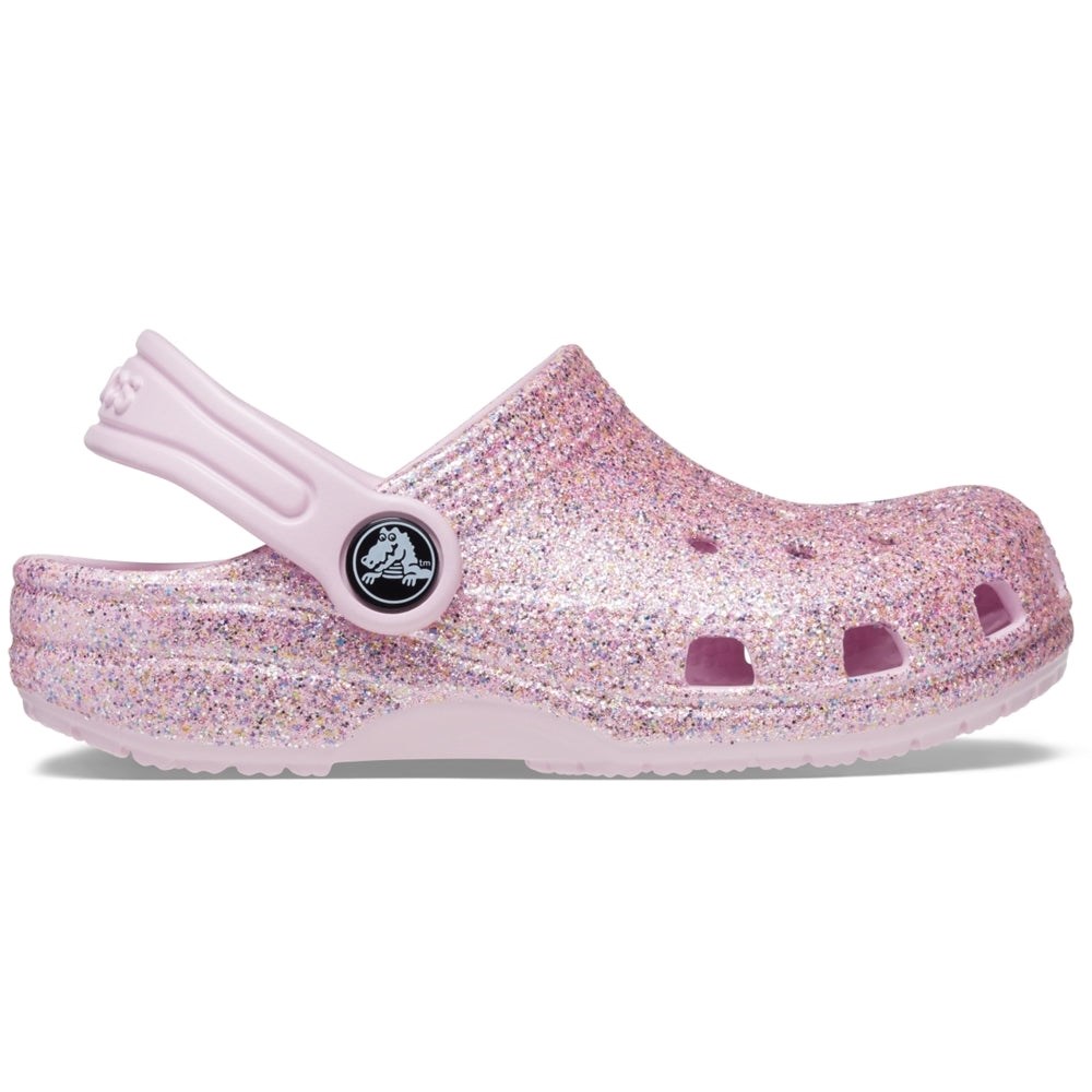 Купить оптом Сабо Crocs Classic Glitter Clog 206992-1DG 206992-1DG - фото 79251