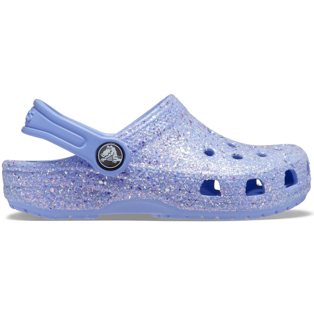 Купить оптом Сабо Crocs Classic Glitter Clog 206992-5Q6 206992-5Q6 - фото 79256