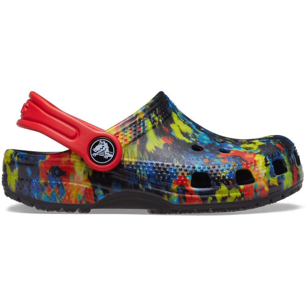Купить оптом Сабо Crocs Classic TieDye Graphic Clog 206994-4SW 206994-4SW - фото 79265