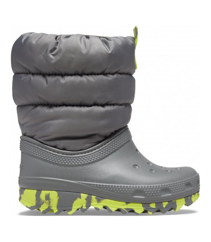Купить оптом Сапоги Crocs Classic Neo Puff Boot K SltGry 207275-0DA 207275-0DA - фото 79295