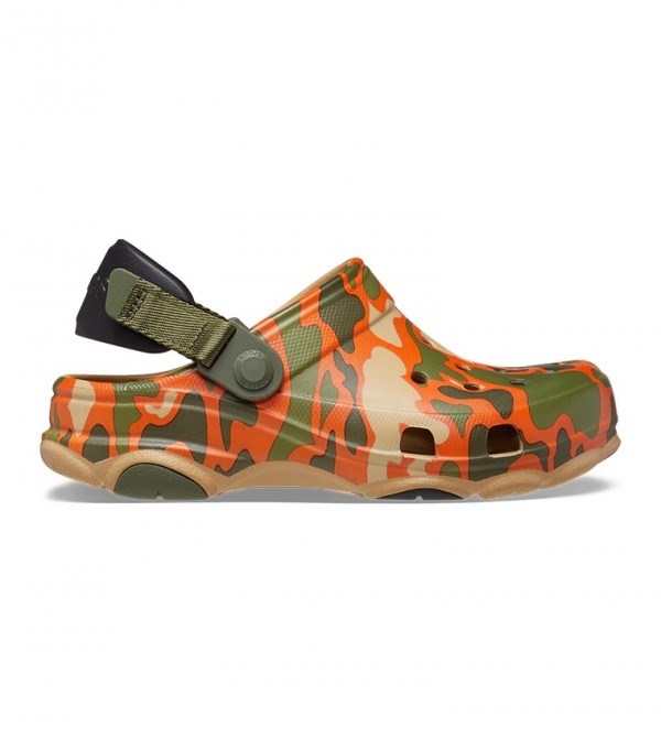 Купить оптом Сабо Crocs All Terrain Camo Clog 208092-2UG 208092-2UG - фото 79320
