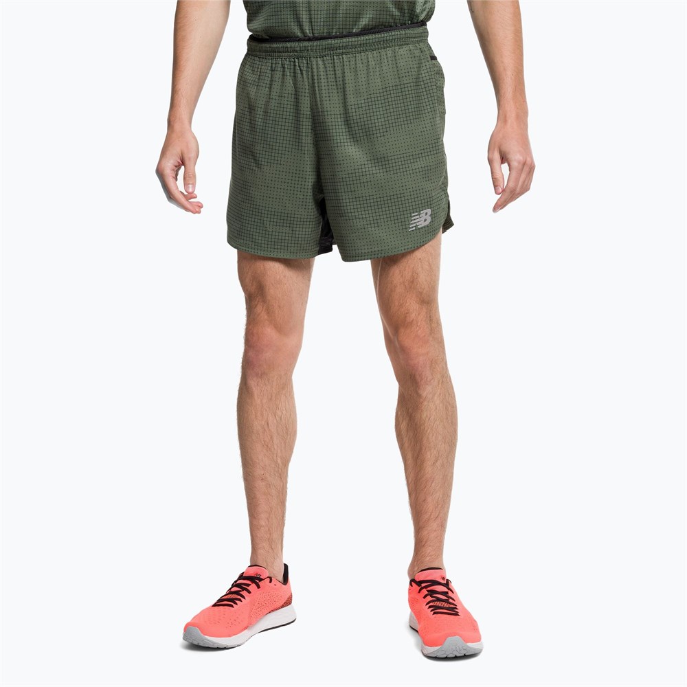 Купить оптом Шорты New Balance Printed Impact Run 5 MS21269-DON MS21269-DON - фото 80084