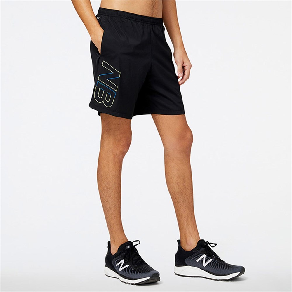 Купить оптом Шорты New Balance Men's Running Shorts MS23246-BM MS23246-BM - фото 80088