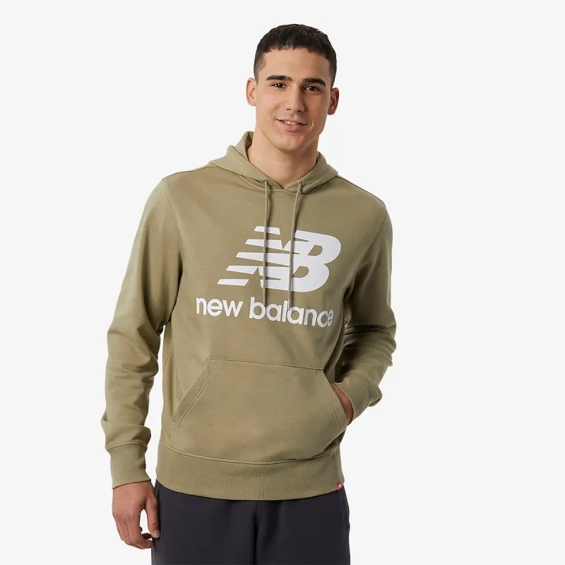Купить оптом Худи New Balance Essentials Stacked Logo MT03558-TCO MT03558-TCO - фото 80147