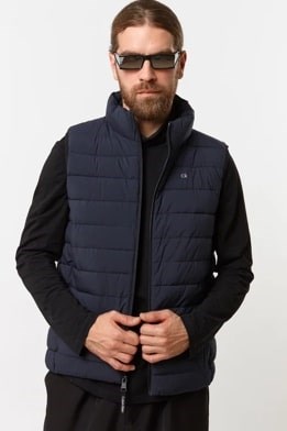 Купить оптом Куртка модели жилет Calvin Klein CM155480-NVY CM155480-NVY - фото 81856