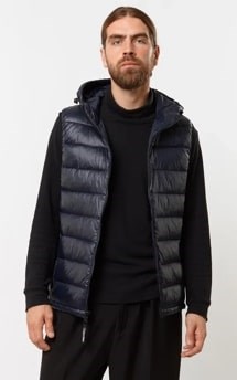 Купить оптом Куртка модели жилет Calvin Klein CM255202-NVY CM255202-NVY - фото 81874
