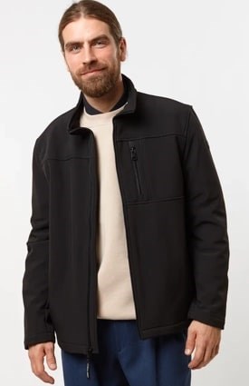 Купить оптом Куртка модели ветровка Calvin Klein CM903910-BLK CM903910-BLK - фото 81882