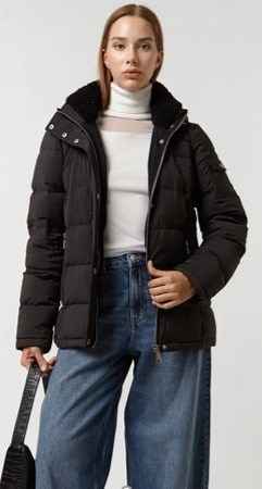 Купить оптом Куртка Calvin Klein CW214525-BLK CW214525-BLK - фото 81885