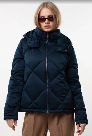 Купить оптом Куртка, модель: CW236516-DAN, цвет: синий, модель: XS CW236516-DAN - фото 81895