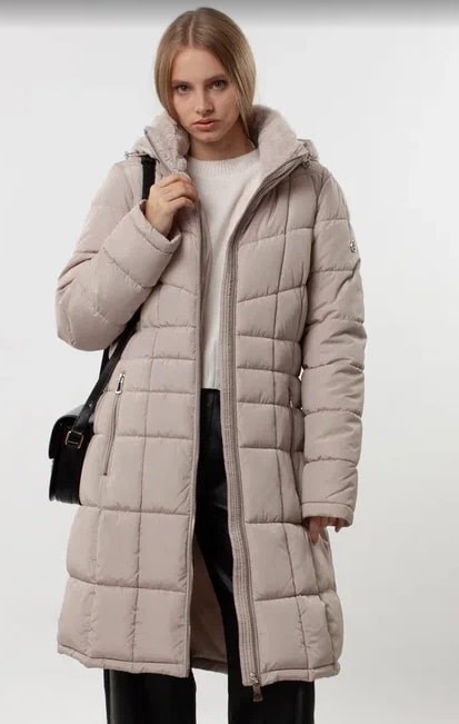 Купить оптом Куртка Calvin Klein CW303264-BEY CW303264-BEY - фото 81899