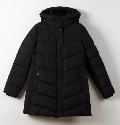 Купить оптом Куртка Calvin Klein Long Bib-Front Puffer CW303629-BLK CW303629-BLK - фото 81902