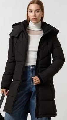 Купить оптом Куртка Calvin Klein CW306579-BLK CW306579-BLK - фото 81904