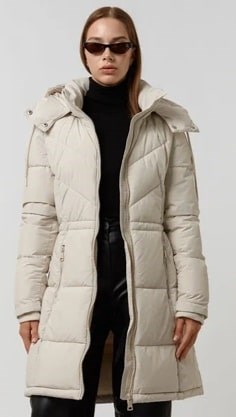 Купить оптом Куртка модели пальто Calvin Klein CW306579-ODS CW306579-ODS - фото 81906