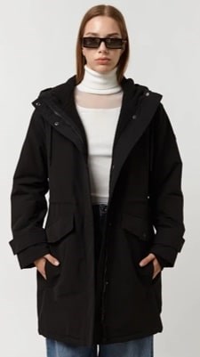 Купить оптом Куртка Calvin Klein Transitional Parka CW309830-BLK CW309830-BLK - фото 81910
