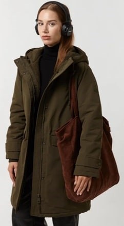 Купить оптом Куртка Calvin Klein Transitional Parka CW309830-OVN CW309830-OVN - фото 81912