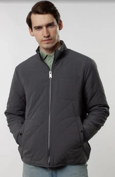 Купить оптом Ветровка DKNY DX3MP756-GRY DX3MP756-GRY - фото 81927