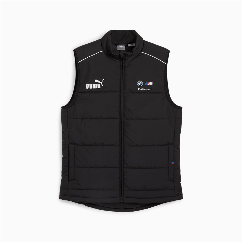 Купить оптом Puma Жилет Bmw Mms Mt7+ Padded Vest, 62745201 62745201 - фото 83274