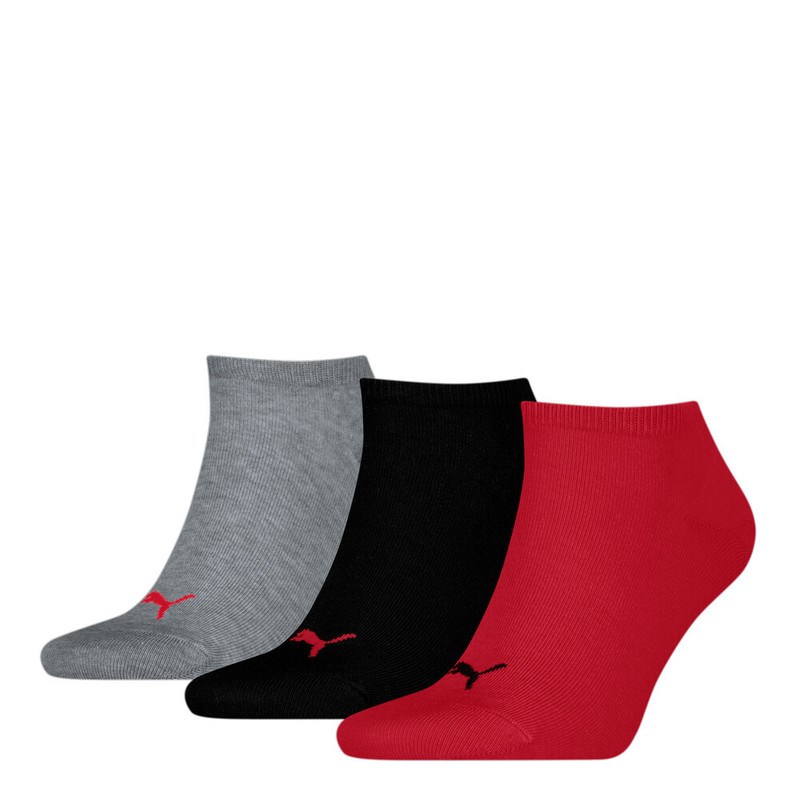 Купить оптом Puma Носки Unisex Sneaker Plain 3p, 93862401 93862401 - фото 84786