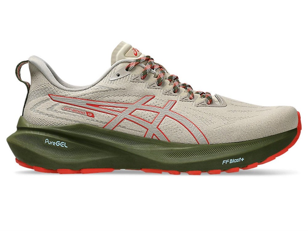 Купить оптом Кроссовки Asics GT-2000 13 TR 1011B954-300 NATURE BATHING/RED SNAPPER Male 1011B954-300 - фото 85183