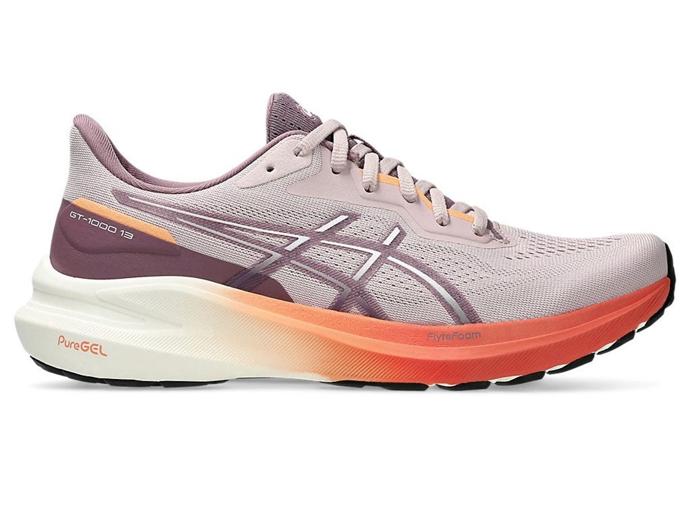 Купить оптом Кроссовки Asics GT-1000 13 1012B663-700 WATERSHED ROSE/WHITE Female 1012B663-700 - фото 85428
