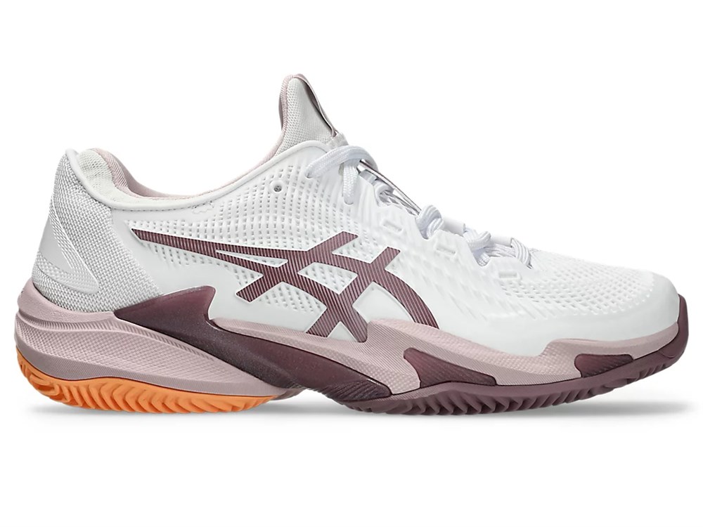 Купить оптом Кроссовки Asics COURT FF 3 1042A221-104 WHITE/WATERSHED ROSE Female 1042A221-104 - фото 85725