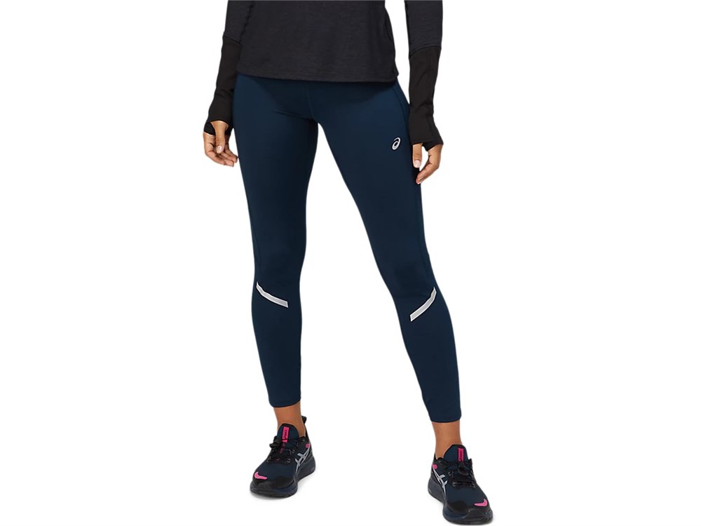 Купить оптом Тайтсы ASICS LITE-SHOW TIGHT FRENCH BLUE 2012C027-401 S 2012C027-401 - фото 86116